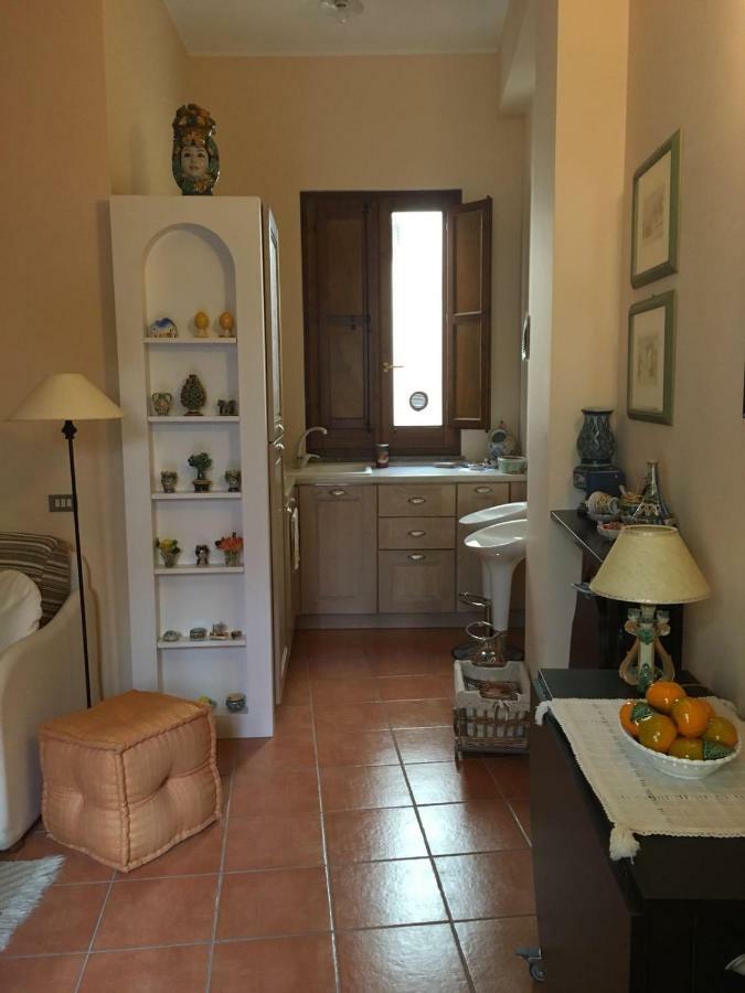 A Taormina Da Paolo Lejlighed Eksteriør billede