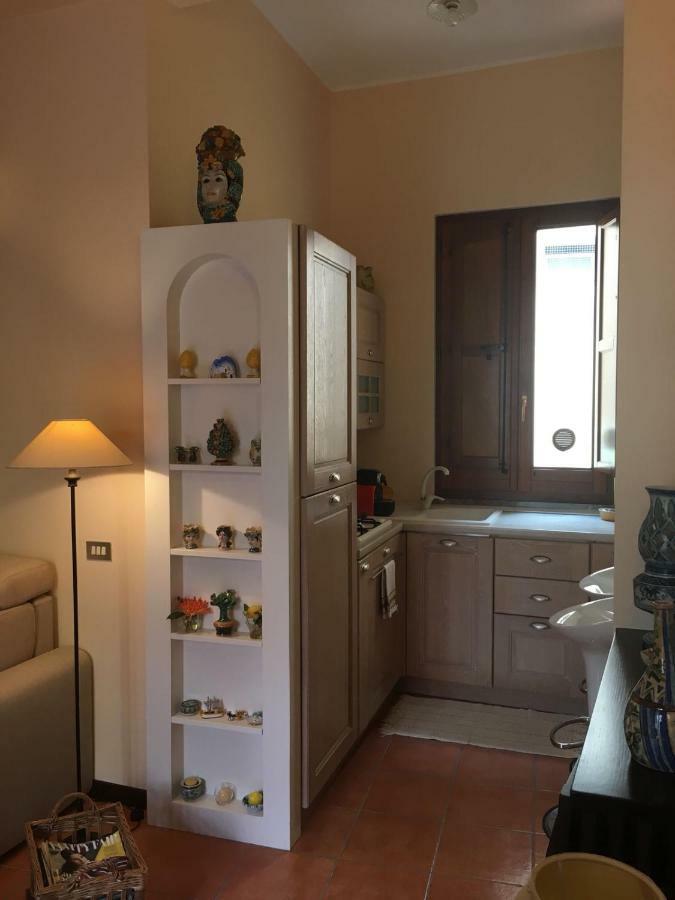 A Taormina Da Paolo Lejlighed Eksteriør billede